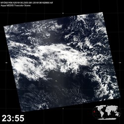 Level 1B Image at: 2355 UTC