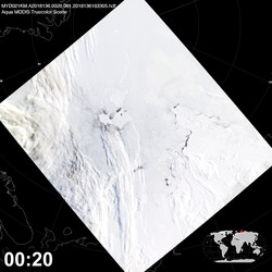 Level 1B Image at: 0020 UTC