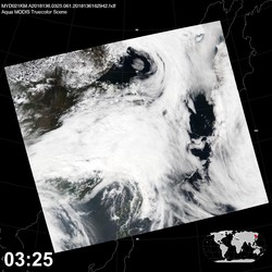 Level 1B Image at: 0325 UTC