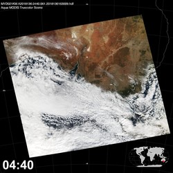 Level 1B Image at: 0440 UTC