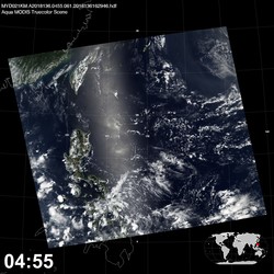 Level 1B Image at: 0455 UTC