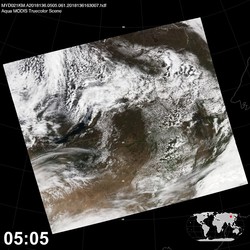 Level 1B Image at: 0505 UTC