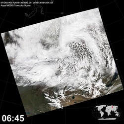 Level 1B Image at: 0645 UTC