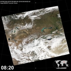 Level 1B Image at: 0820 UTC