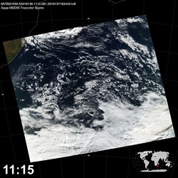 Level 1B Image at: 1115 UTC