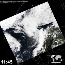 Level 1B Image at: 1145 UTC