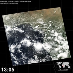 Level 1B Image at: 1305 UTC