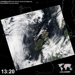 Level 1B Image at: 1320 UTC