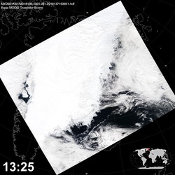 Level 1B Image at: 1325 UTC