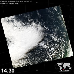 Level 1B Image at: 1430 UTC