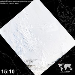 Level 1B Image at: 1510 UTC