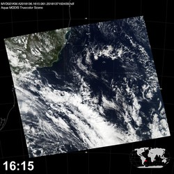 Level 1B Image at: 1615 UTC