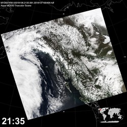 Level 1B Image at: 2135 UTC