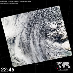 Level 1B Image at: 2245 UTC