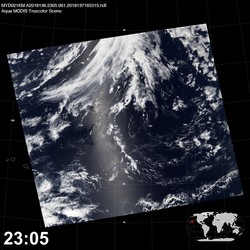 Level 1B Image at: 2305 UTC