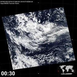 Level 1B Image at: 0030 UTC