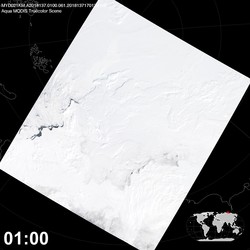 Level 1B Image at: 0100 UTC