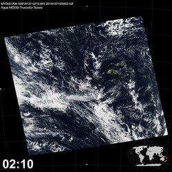 Level 1B Image at: 0210 UTC