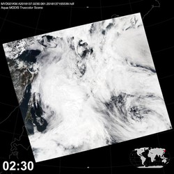 Level 1B Image at: 0230 UTC