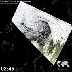 Level 1B Image at: 0245 UTC