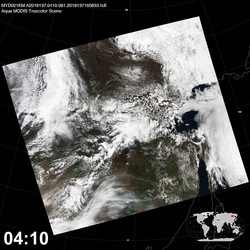 Level 1B Image at: 0410 UTC