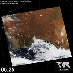 Level 1B Image at: 0525 UTC