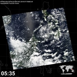 Level 1B Image at: 0535 UTC