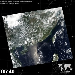 Level 1B Image at: 0540 UTC