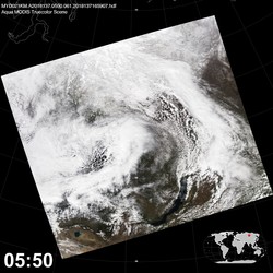 Level 1B Image at: 0550 UTC