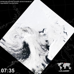 Level 1B Image at: 0735 UTC