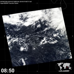 Level 1B Image at: 0850 UTC