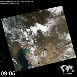 Level 1B Image at: 0905 UTC