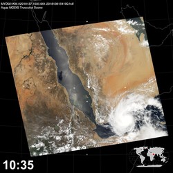 Level 1B Image at: 1035 UTC