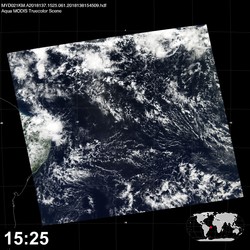 Level 1B Image at: 1525 UTC