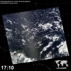 Level 1B Image at: 1710 UTC