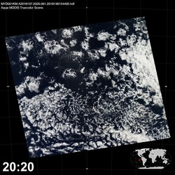 Level 1B Image at: 2020 UTC