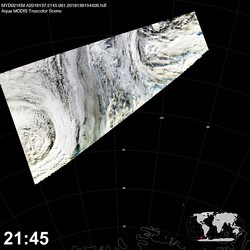 Level 1B Image at: 2145 UTC