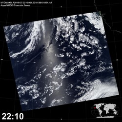 Level 1B Image at: 2210 UTC