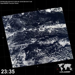 Level 1B Image at: 2335 UTC