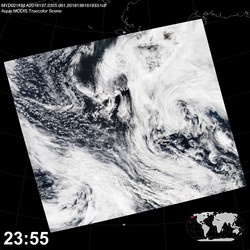 Level 1B Image at: 2355 UTC