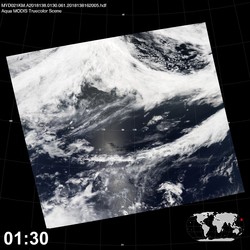 Level 1B Image at: 0130 UTC