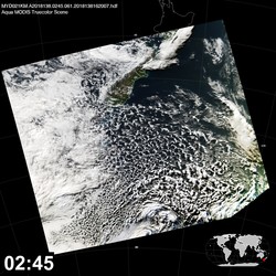 Level 1B Image at: 0245 UTC