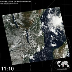 Level 1B Image at: 1110 UTC