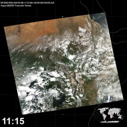 Level 1B Image at: 1115 UTC