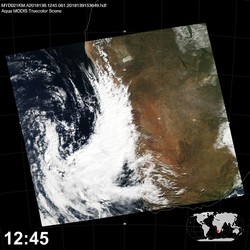 Level 1B Image at: 1245 UTC