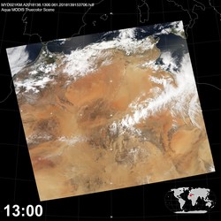 Level 1B Image at: 1300 UTC