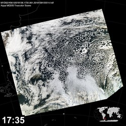 Level 1B Image at: 1735 UTC