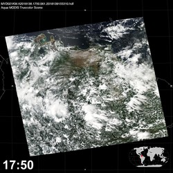 Level 1B Image at: 1750 UTC