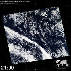 Level 1B Image at: 2100 UTC