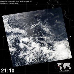 Level 1B Image at: 2110 UTC